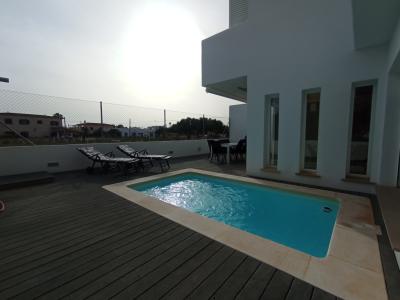 Invierno 26/27: Chalet en planta baja con AC, piscina y terrazas en Sa Ràpita -- CH 20 WT