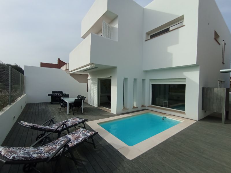 Invierno 26/27: Chalet en planta baja con AC, piscina y terrazas en Sa Ràpita -- CH 20 WT