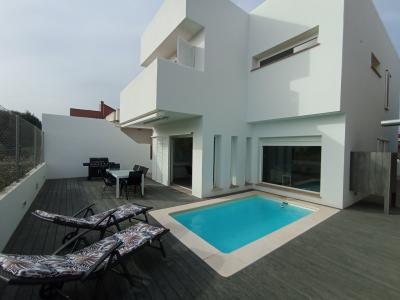 Invierno 26/27: Chalet en planta baja con AC, piscina y terrazas en Sa Ràpita -- CH 20 WT