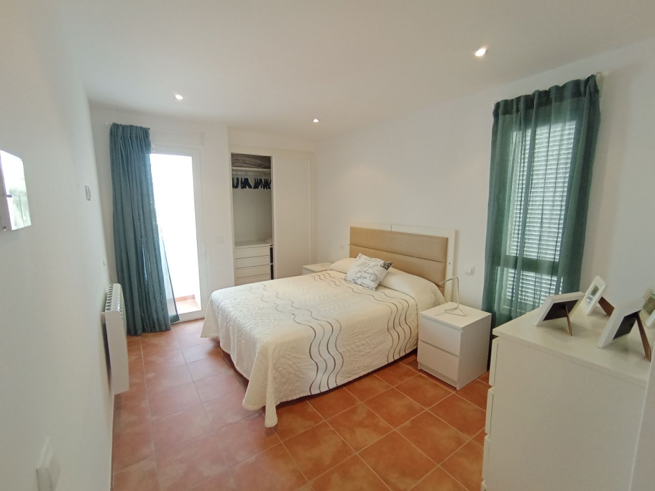 Invierno 26/27: Chalet en planta baja con AC, piscina y terrazas en Sa Ràpita -- CH 20 WT