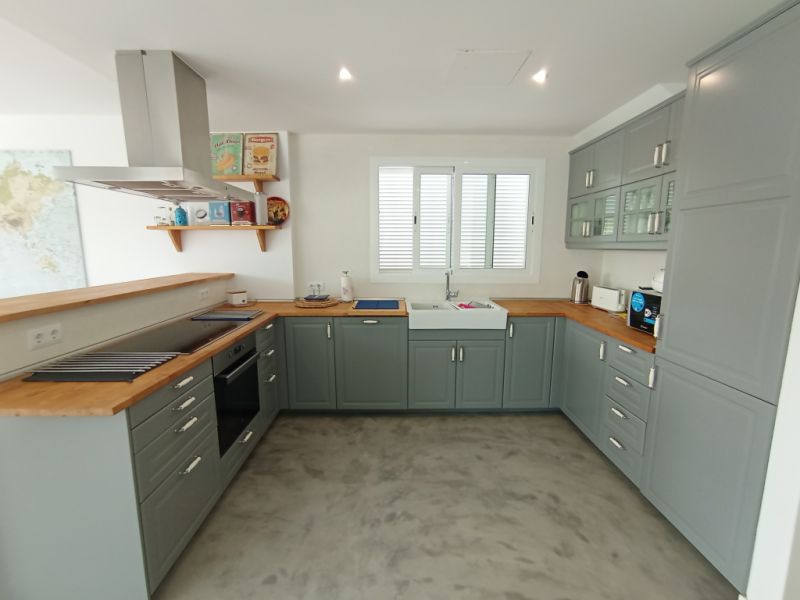 Invierno 26/27: Chalet en planta baja con AC, piscina y terrazas en Sa Ràpita -- CH 20 WT