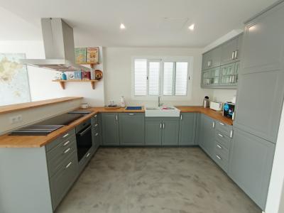 Invierno 26/27: Chalet en planta baja con AC, piscina y terrazas en Sa Ràpita -- CH 20 WT