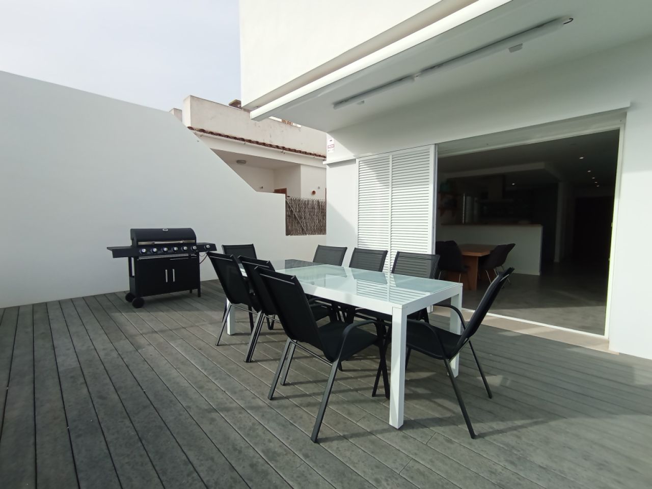 Invierno 26/27: Chalet en planta baja con AC, piscina y terrazas en Sa Ràpita -- CH 20 WT