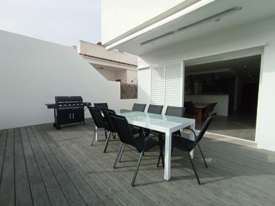 Invierno 26/27: Chalet en planta baja con AC, piscina y terrazas en Sa Ràpita -- CH 20 WT