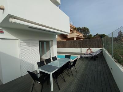 Invierno 26/27: Chalet en planta baja con AC, piscina y terrazas en Sa Ràpita -- CH 20 WT