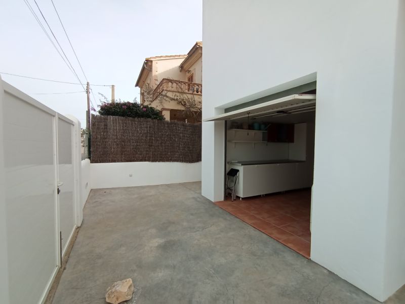 Invierno 26/27: Chalet en planta baja con AC, piscina y terrazas en Sa Ràpita -- CH 20 WT