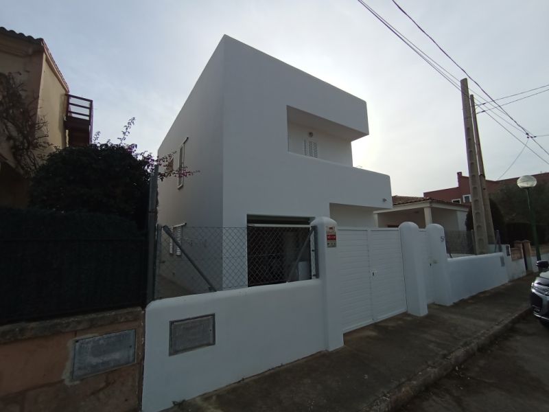 Invierno 26/27: Chalet en planta baja con AC, piscina y terrazas en Sa Ràpita -- CH 20 WT