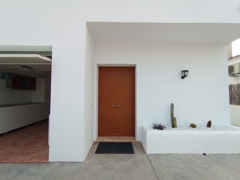 Invierno 26/27: Chalet en planta baja con AC, piscina y terrazas en Sa Ràpita -- CH 20 WT