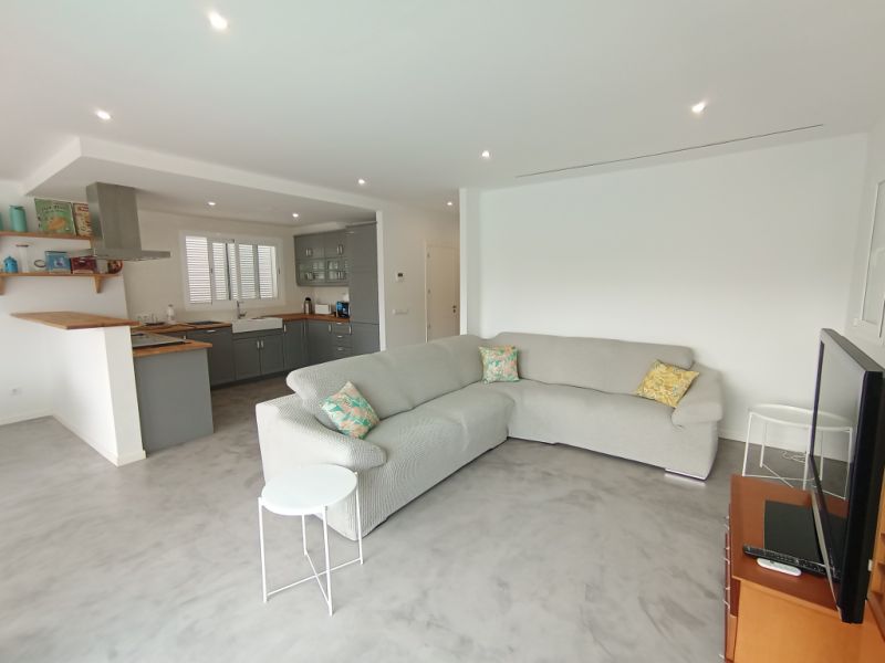 Invierno 26/27: Chalet en planta baja con AC, piscina y terrazas en Sa Ràpita -- CH 20 WT