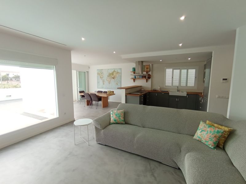 Invierno 26/27: Chalet en planta baja con AC, piscina y terrazas en Sa Ràpita -- CH 20 WT