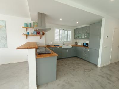 Invierno 26/27: Chalet en planta baja con AC, piscina y terrazas en Sa Ràpita -- CH 20 WT