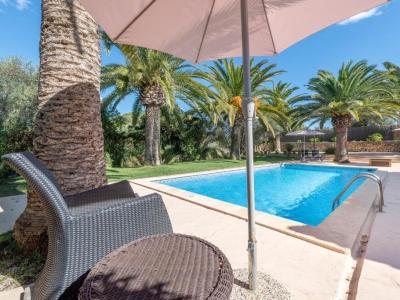 Winter 27 / 28: Ebenerdiges Chalet mit AC und Pool bei Es Carritxo -- CH 17 WT