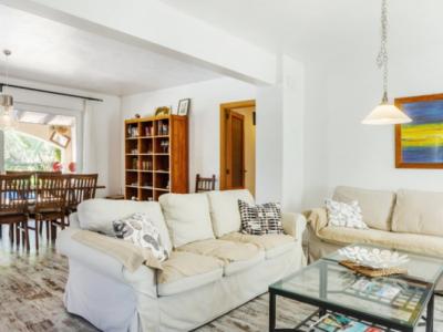 Winter 27 / 28: Ebenerdiges Chalet mit AC und Pool bei Es Carritxo -- CH 17 WT