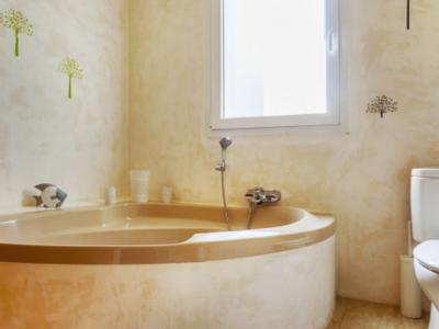 Winter 27 / 28: Ebenerdiges Chalet mit AC und Pool bei Es Carritxo -- CH 17 WT