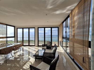 Winter 27 / 28: Helles Apartment mit AC in 1. Linie von Sa Rapita--- AP 03 WT