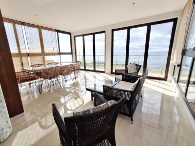 Winter 27 / 28: Helles Apartment mit AC in 1. Linie von Sa Rapita--- AP 03 WT