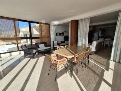 Winter 27 / 28: Helles Apartment mit AC in 1. Linie von Sa Rapita--- AP 03 WT