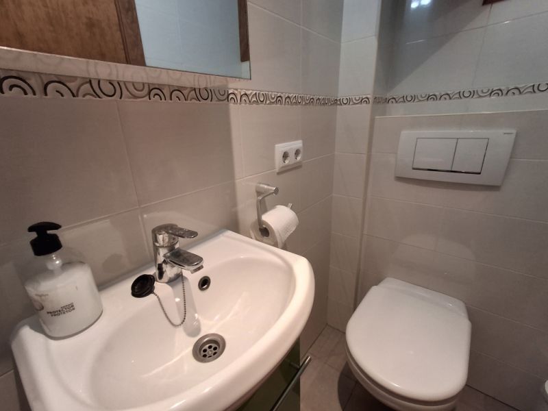 Winter 27 / 28: Helles Apartment mit AC in 1. Linie von Sa Rapita--- AP 03 WT