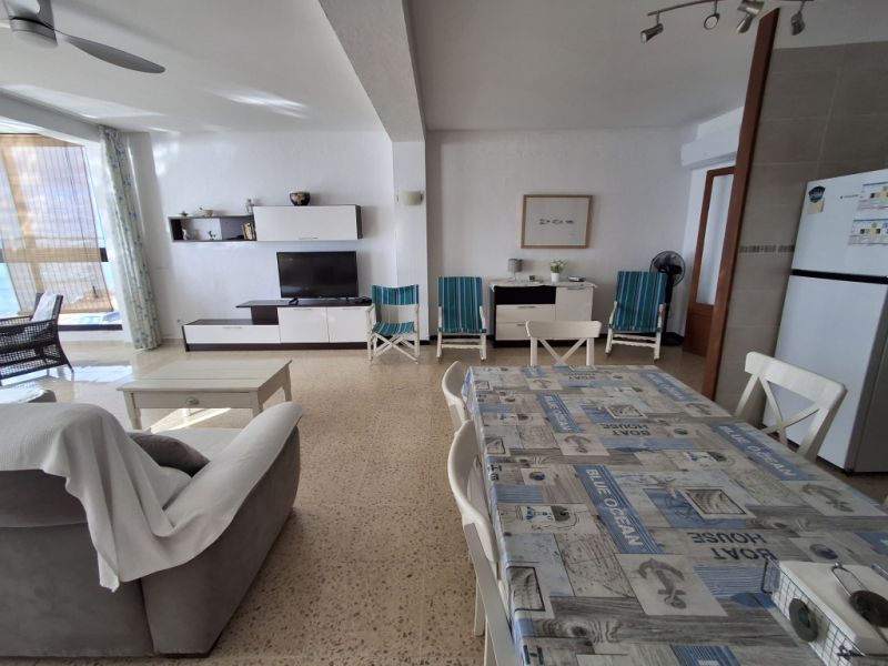 Winter 27 / 28: Helles Apartment mit AC in 1. Linie von Sa Rapita--- AP 03 WT