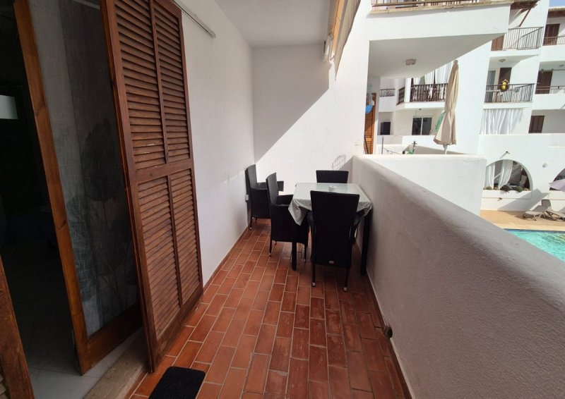 Winter 27 / 28: Modernes Studio in 2. Etage mit Terrasse und Gem. Pool in Cala Dor -- AP 40 WT
