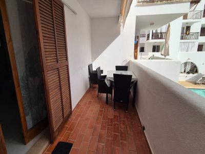 Winter 27 / 28: Modernes Studio in 2. Etage mit Terrasse und Gem. Pool in Cala Dor -- AP 40 WT