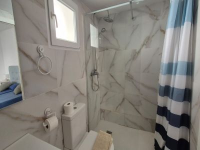 Winter 27 / 28: Modernes Studio in 2. Etage mit Terrasse und Gem. Pool in Cala Dor -- AP 40 WT