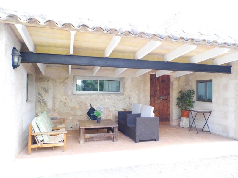 INVIERNO: 3 sep. Casas con 2 piscinas y calefacción en Manacor --- F 250 CM