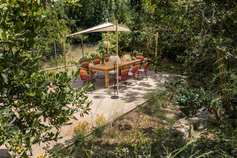 WINTER ab NOV 27: Historische Finca-DH mit Kamin in absolut ruhiger Lage in Orient- West --- F 04 WT