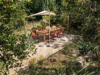 WINTER ab NOV 27: Historische Finca-DH mit Kamin in absolut ruhiger Lage in Orient- West --- F 04 WT