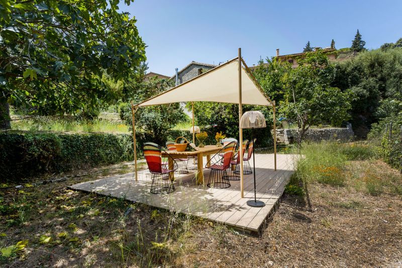 WINTER ab NOV 27: Historische Finca-DH mit Kamin in absolut ruhiger Lage in Orient- West --- F 04 WT