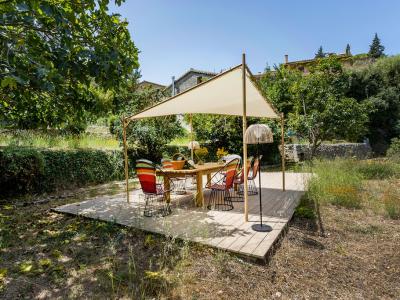 WINTER ab NOV 27: Historische Finca-DH mit Kamin in absolut ruhiger Lage in Orient- West --- F 04 WT
