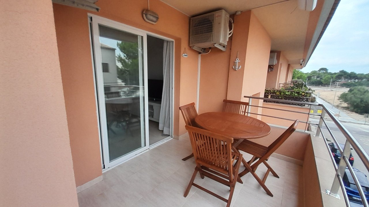 Winter: Apartment in 2. Etage mit AC und Terrasse in Colonia St. Jordi -- AP 152 WT