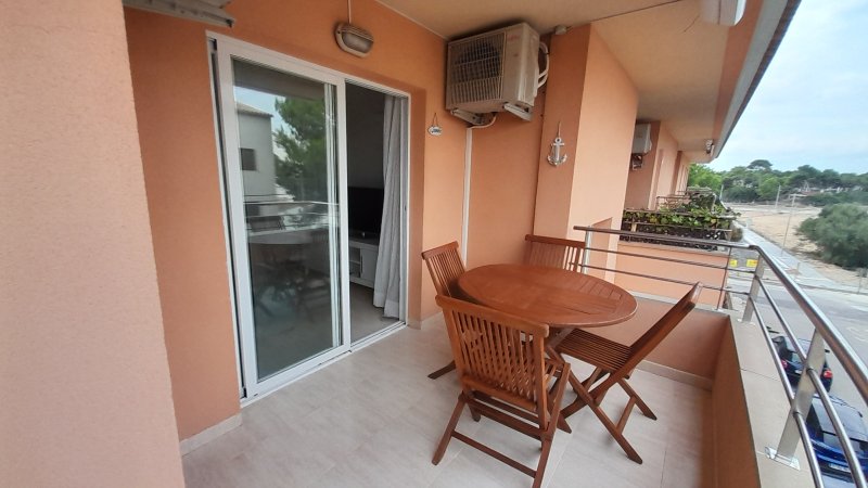 Winter: 2nd Floor Apartment with AC and Terrace in Colonia St. Jordi -- AP 152 WT