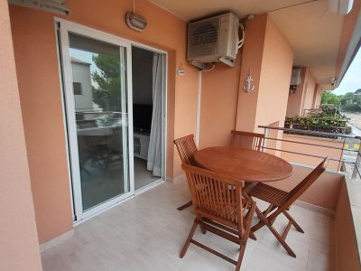Winter: 2nd Floor Apartment with AC and Terrace in Colonia St. Jordi -- AP 152 WT