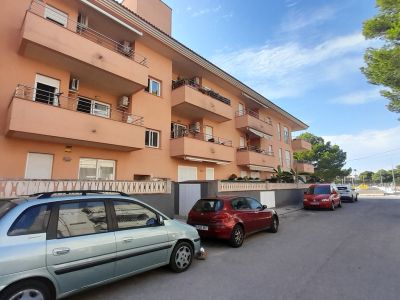 Winter: 2nd Floor Apartment with AC and Terrace in Colonia St. Jordi -- AP 152 WT