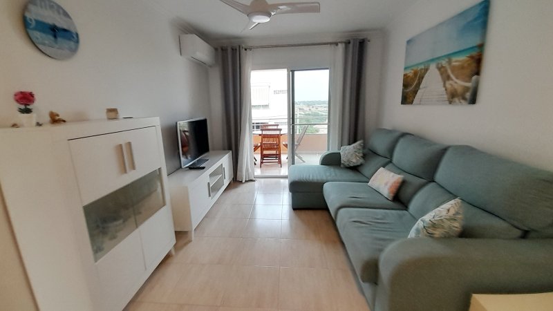 Winter: 2nd Floor Apartment with AC and Terrace in Colonia St. Jordi -- AP 152 WT
