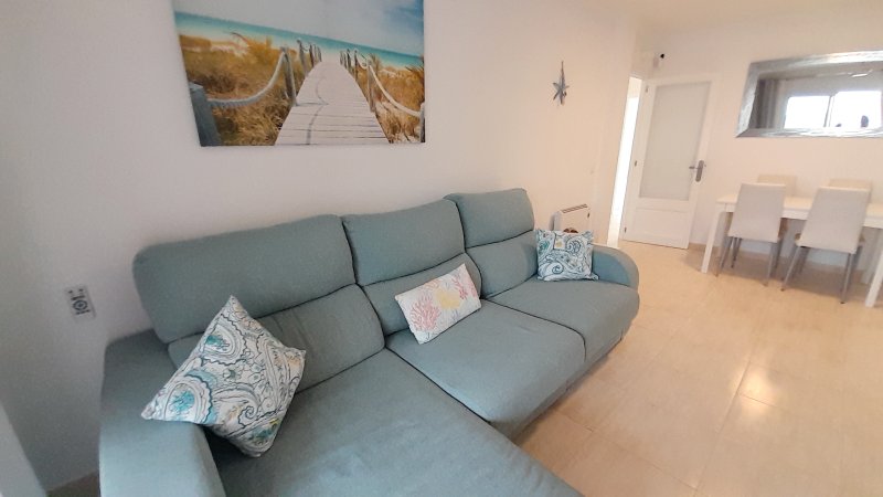 Winter: 2nd Floor Apartment with AC and Terrace in Colonia St. Jordi -- AP 152 WT