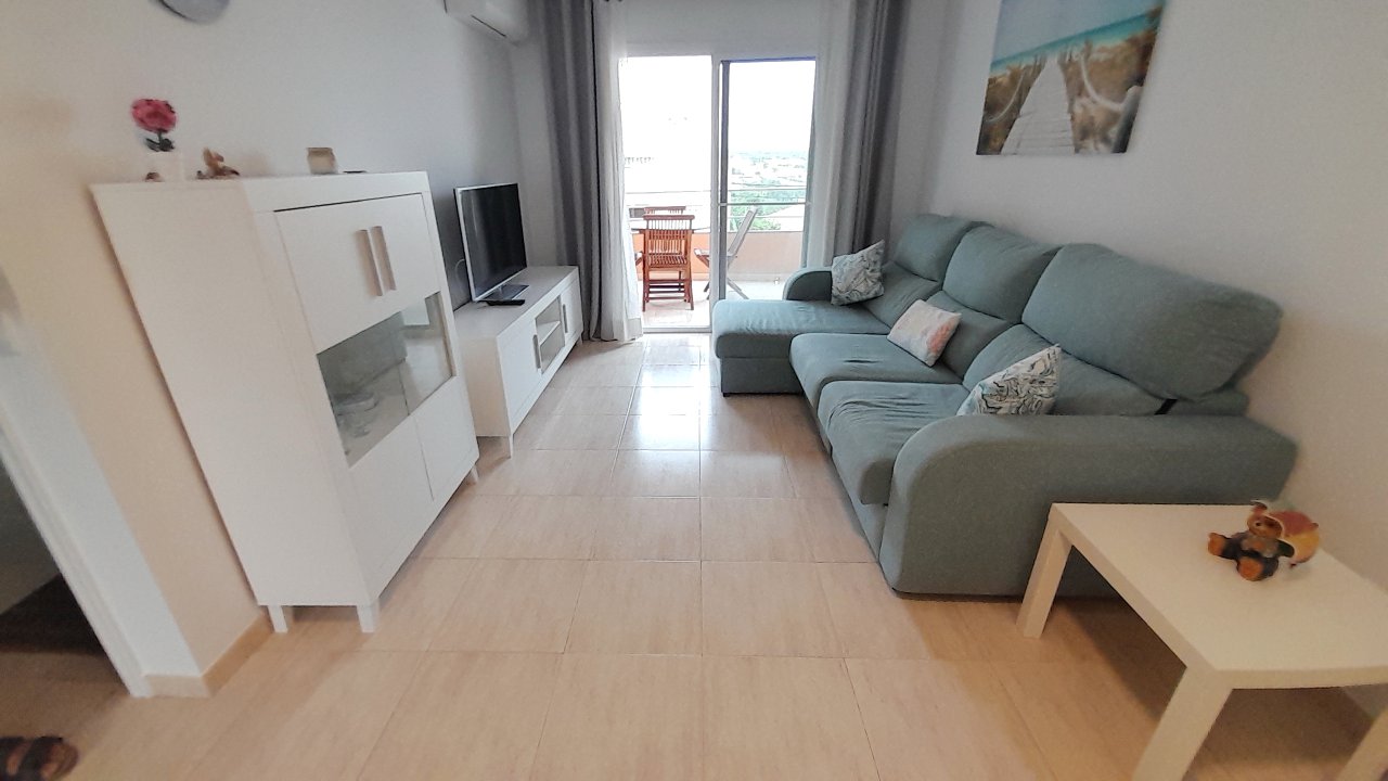 Winter: 2nd Floor Apartment with AC and Terrace in Colonia St. Jordi -- AP 152 WT