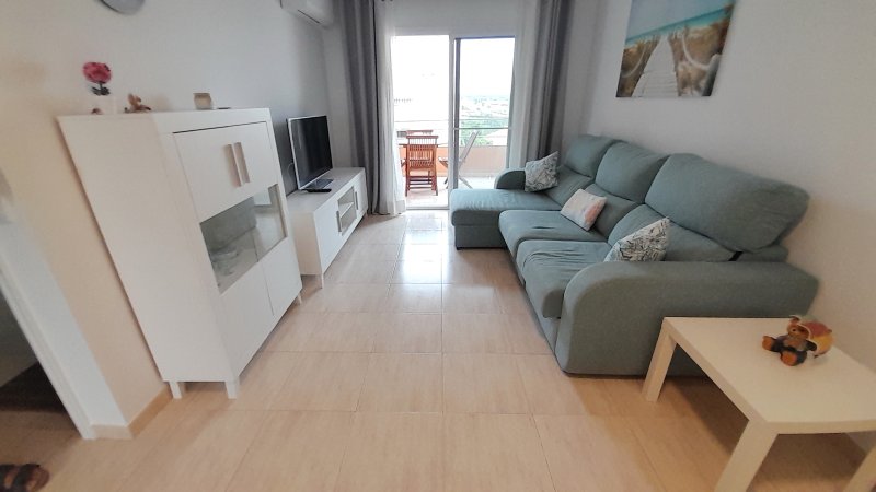 Winter: 2nd Floor Apartment with AC and Terrace in Colonia St. Jordi -- AP 152 WT