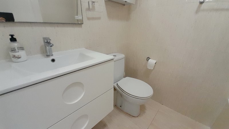 Winter: 2nd Floor Apartment with AC and Terrace in Colonia St. Jordi -- AP 152 WT