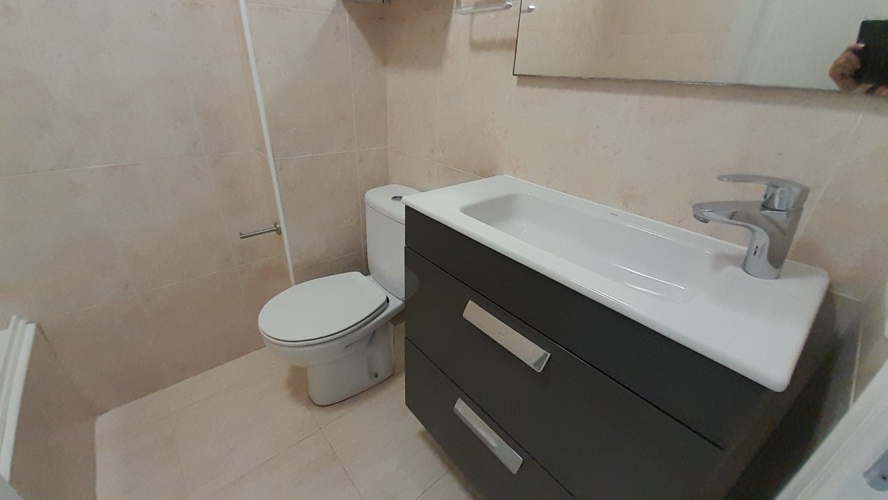 Winter: 2nd Floor Apartment with AC and Terrace in Colonia St. Jordi -- AP 152 WT