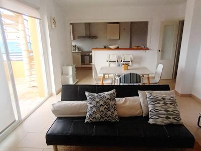 INVIERNO: Apartamento en 2ª planta Piso con vista al mar en Colonia St Jordi -- aP 29 WT