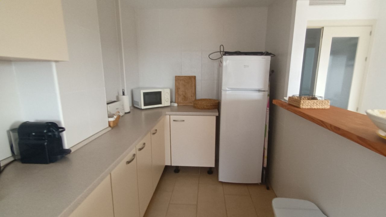 INVIERNO: Apartamento en 2ª planta Piso con vista al mar en Colonia St Jordi -- aP 29 WT