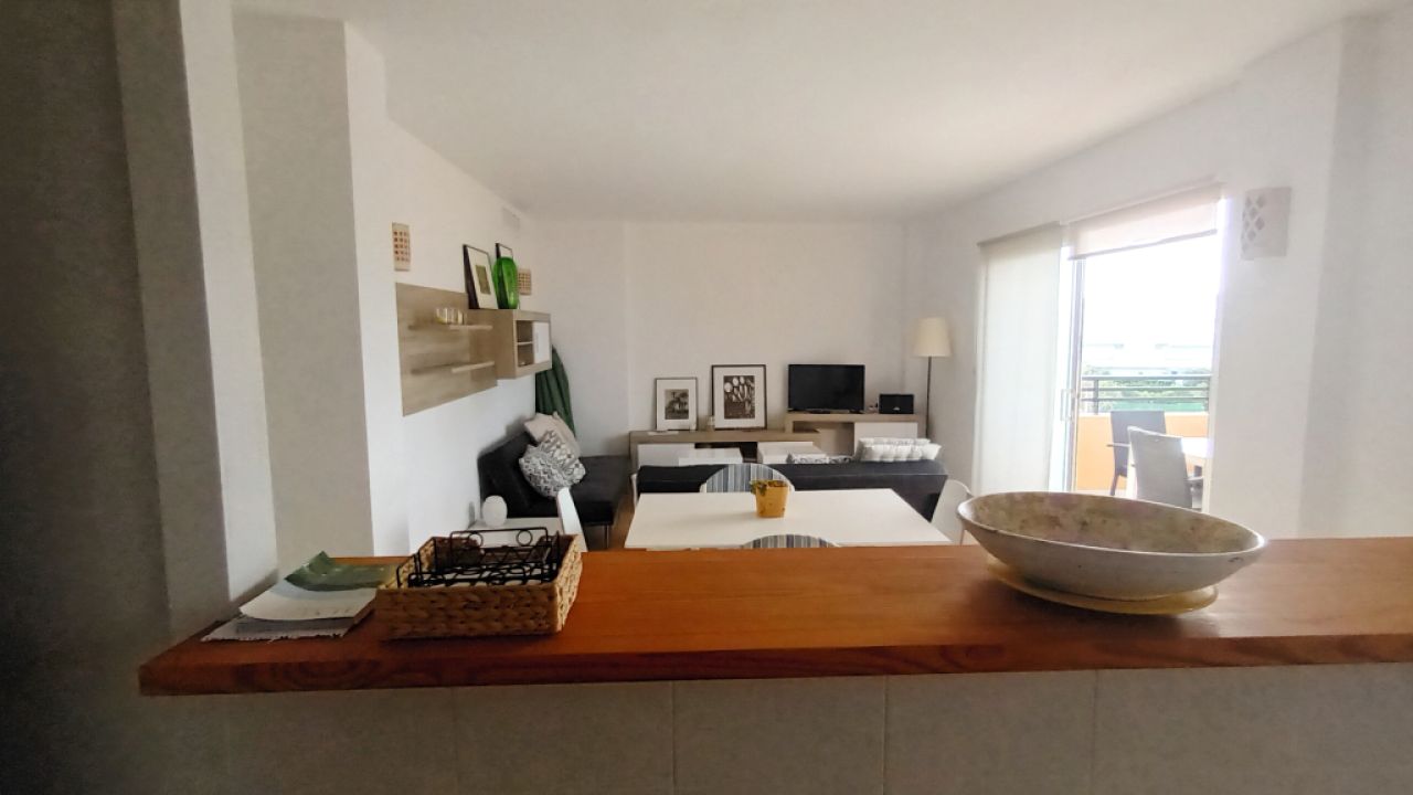 INVIERNO: Apartamento en 2ª planta Piso con vista al mar en Colonia St Jordi -- aP 29 WT