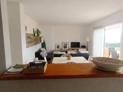 INVIERNO: Apartamento en 2ª planta Piso con vista al mar en Colonia St Jordi -- aP 29 WT