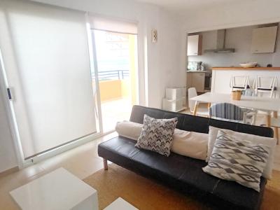 INVIERNO: Apartamento en 2ª planta Piso con vista al mar en Colonia St Jordi -- aP 29 WT