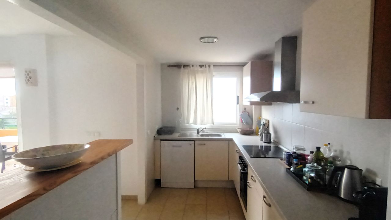 INVIERNO: Apartamento en 2ª planta Piso con vista al mar en Colonia St Jordi -- aP 29 WT