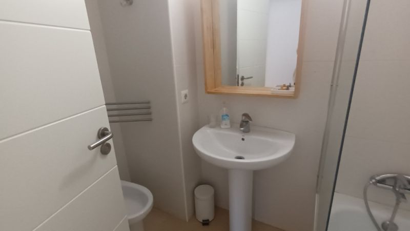 INVIERNO: Apartamento en 2ª planta Piso con vista al mar en Colonia St Jordi -- aP 29 WT