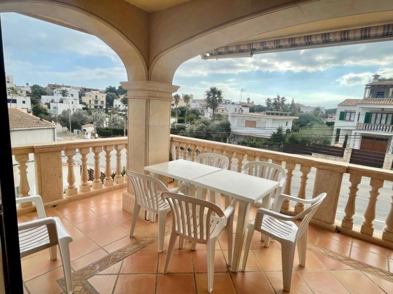 Winter: Apartment in Portocolom with oil central heating and terraces --- AP 20 WT