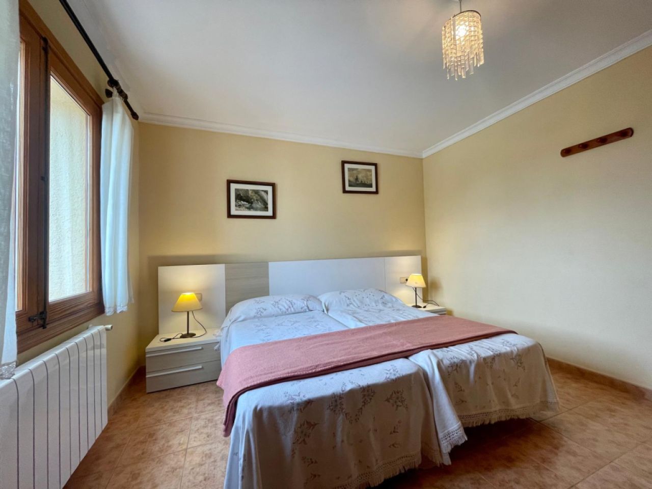 Winter: Apartment in Portocolom with oil central heating and terraces --- AP 20 WT